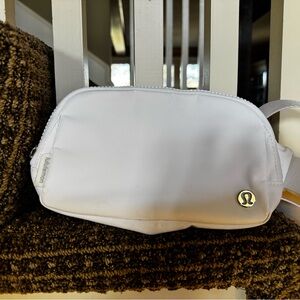 Lululemon White Belt Bag